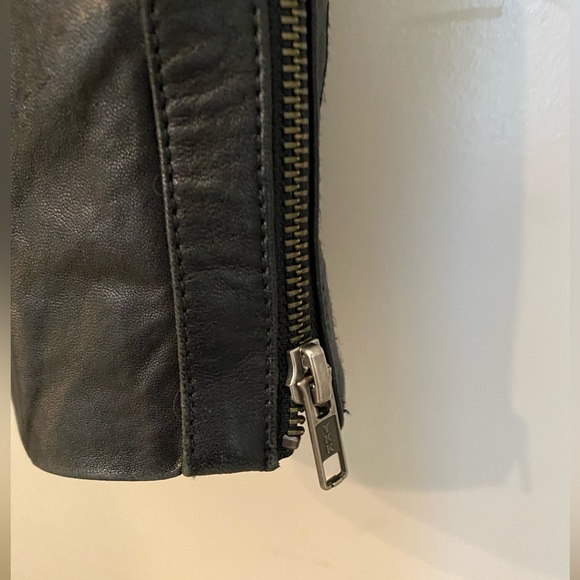 Mackage for Aritzia Leather Jacket - Picture 5 of 6